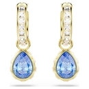 Swarovski Chroma csepp alakú fülbevaló - 5757815