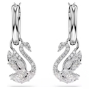 Swarovski Swan fülbevaló - 5759942