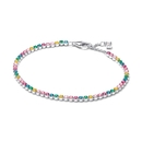 Pandora Szivárványos tenisz karkötő 20 cm - 593927C03-20