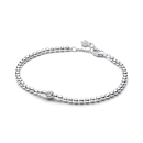 Pandora ezüst gyöngy karkötő 16 cm - 594822C01-16 Pandora ezüst gyöngy karkötő 16 cm - 594822C01-16