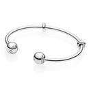 Pandora Moments nyitott karperec 16 cm - 596477-1