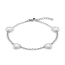 Bering Arctic Symphony szív karkötő - 641-17-180