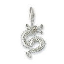 Thomas Sabo sárkány charm - 0369-001-12