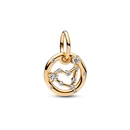 Pandora Bak csillagjegy 14k aranyozott charm - 762720C01