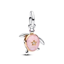 Pandora Mozgatható teknős charm - 764432C01 Pandora Mozgatható teknős charm - 764432C01