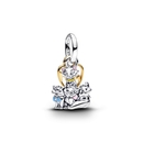 Pandora Disney Macskarisztokraták: Hercegnő (Duchess) és a három kiscica (Marie, Berlioz, Toulouse) függő charm - 764465C01