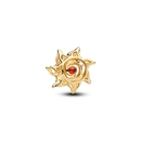 Pandora áttört Nap charm - 764625C01