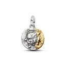Pandora Me Kéttónusú Ikrek csillagjegy medál charm - 764989C01