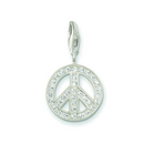 Thomas Sabo béke jele charm - 0075-051-14