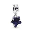 Pandora Mennyei Galaxis Csillag Muránói üveg charm - 792368C01