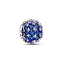 Pandora szikrázó kék pavé charm - 792630C02