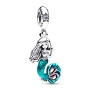 Pandora Disney A kis hableány Ariel függő charm - 792695C01