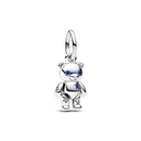 Pandora mozgatható Teddy mackó függő charm - 792986C01