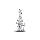 Pandora Síelő függő charm - 793514C01