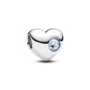 Pandora gravírozható szív charm - 794161C03