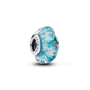Pandora Türkizkék muránói üveg és csillám charm - 794701C01 Pandora Türkizkék muránói üveg és csillám charm - 794701C01