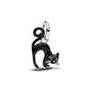 Pandora Fekete macska charm - 794769C01 Pandora Fekete macska charm - 794769C01