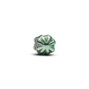 Pandora mini zöld Lóhere charm - 794817C01