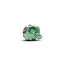 Pandora mini zöld Elefánt charm - 794901C01