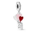 Pandora Moments Szív lufi függő charm - 798076CZ