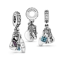 Pandora Disney Mulan charm
