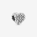 Pandora szív charm