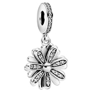 Pandora virág charm