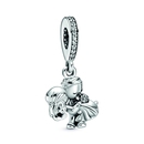 Pandora esküvői pár charm - 798896C01