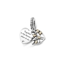 Pandora szív charm - 799161C00