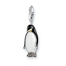 Thomas Sabo pingvin charm - 0715-007-11