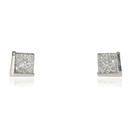 Frank Trautz fehér arany fülbevaló - 8-03142-52-0089