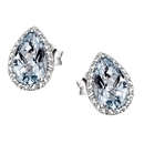 Frank Trautz fehér arany fülbevaló - 8-06920-52-0200