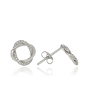 Frank Trautz fehér arany fülbevaló - 8-09438-52-0089