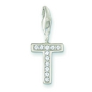 Thomas Sabo "T" charm - 0242-051-14