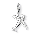 Thomas Sabo repülőgép charm - 0838-001-12