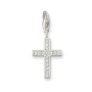 Thomas Sabo kereszt charm - 0049-051-14