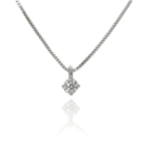 Fehér arany nyakék - A04F125-199-003