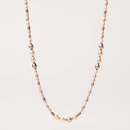 Alisia Rainbow Pearl Long ezüst nyaklánc 58 cm - AL5441.01.048