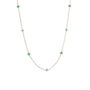 Alisia ezüst nyaklánc - AL880-Oro-Menta