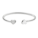 Thomas Sabo szív karperec 17 cm - AR086-051-14-L