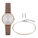 Armani női óra szett - AR8040