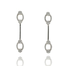 Fehér arany fülbevaló - B13988_3I