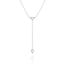 Fehér arany nyakék - B28174_4I