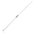 Fehér arany karlánc 15 cm - B28818_4I