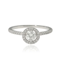 Forevermark Gyémánt Gyűrű 56-os méret - B32287
