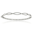 Fehér arany karperec - B32884