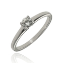 Fehér arany gyűrű - B42488