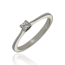 Fehér arany gyűrű 51-es méret - B47617_3I