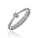 Fehér arany gyűrű - B47621