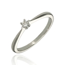 Fehér arany gyűrű 51-es méret - B47781_3I